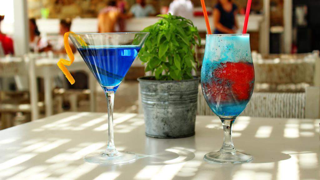 蒂诺斯海滩酒店 Tínos 外观 照片