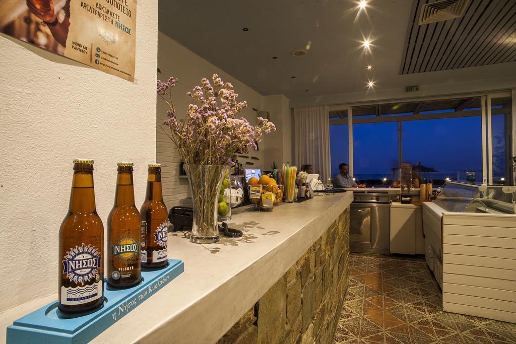 蒂诺斯海滩酒店 Tínos 外观 照片